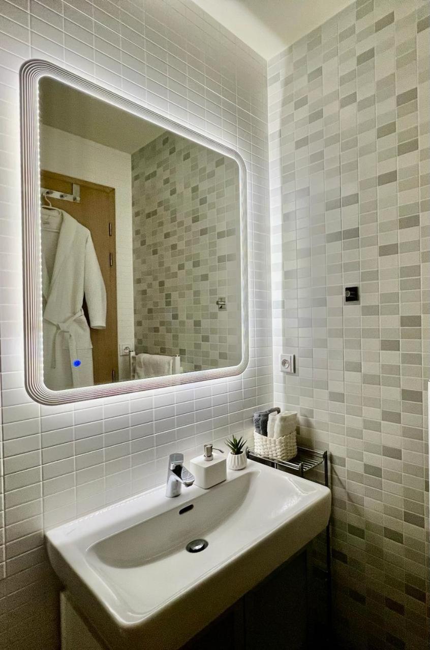 Luxury Apartment In Prague And Free Parking Екстер'єр фото