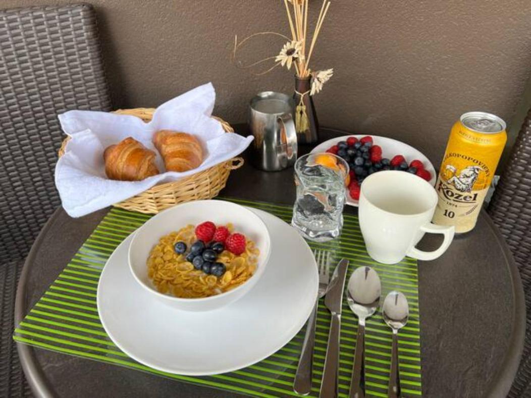 Luxury Apartment In Prague And Free Parking Екстер'єр фото